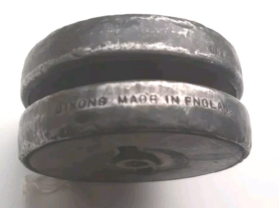 Antique Dixons Old YoYo Toy Wood & Metal c1900 1910 eBay