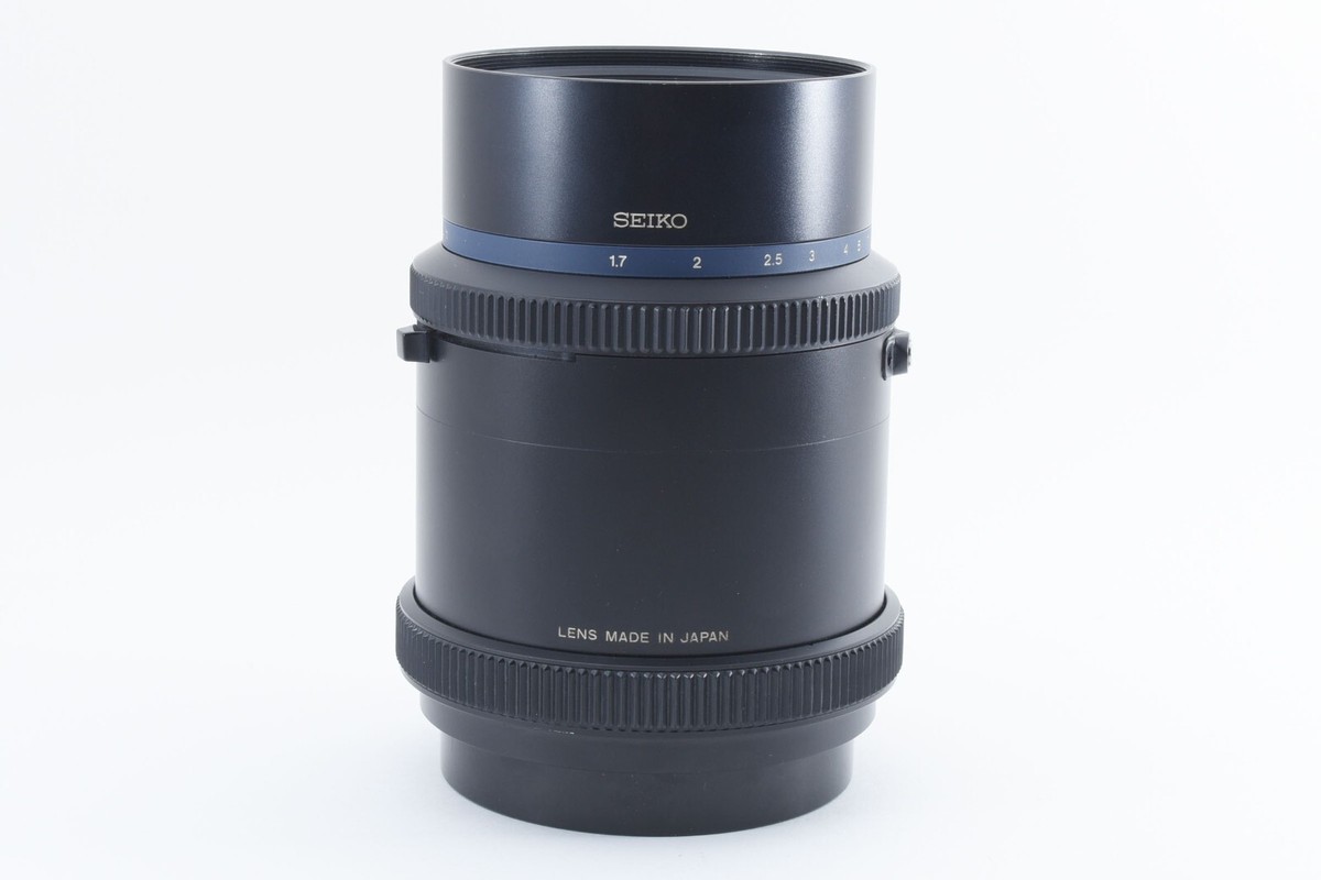 Mamiya Sekor Z 180mm f4.5 W-N Lens for RZ67 With Hood 【MAMIYA