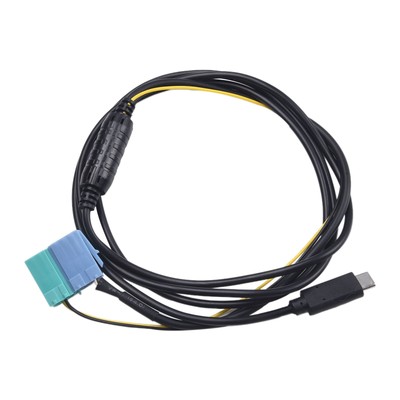 Easy to Use AUX + Charging Cable for BECKER Audio CD Player TYPEC Audio Input