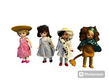 Lot Of 4 McDonald  s Vintage Doll Collection 5  Tall EUC