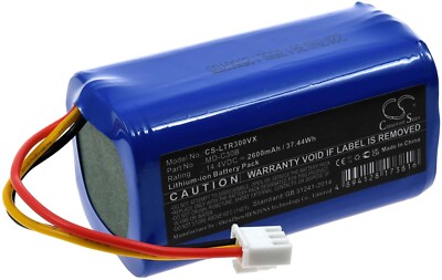 Akku kompatibel mit Blaupunkt Typ D071-INR-CH-4S1P 14,4V 2600mAh/37Wh Li-Ion Bla