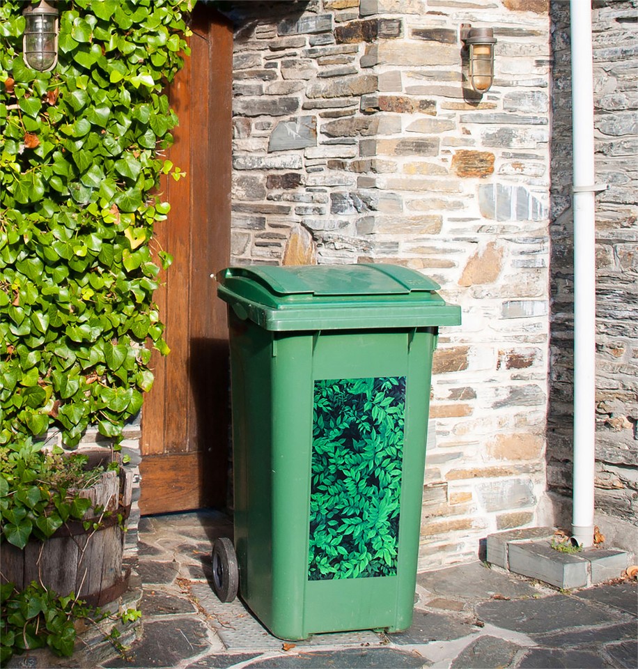 Wheelie Bin Camouflage Stickers Hedge eBay