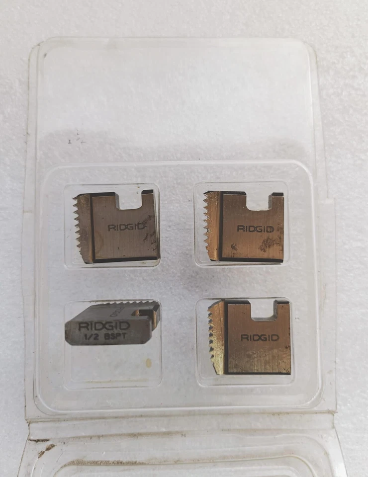 RIDGID 66325 Dies 1/2" BSPT 1/2"-14 TPI-RH 12R H.S. 30A And 31A Threaders - Image 4 of 4