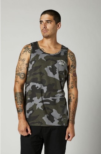 Fox Racing Men's OG Camo Tech Tank Top 
