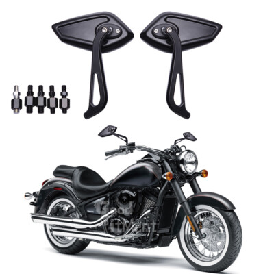 Paar Motorrad Spiegel Rückspiegel Für Kawasaki Vulcan VN 800 900 1500 1600 1700