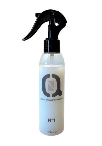 Spray QNT N°1 trattamento impermeabile Nanotech Auto carrozzeria vetri plastiche