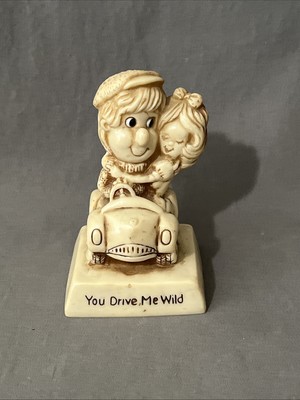 Russ Berries 1981 719 ''You Drive Me Wild'' Figurine