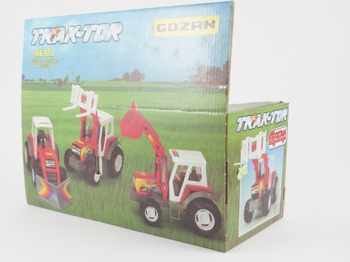 Gozan Trak Tor Trattore Traktor - Photo 7/8