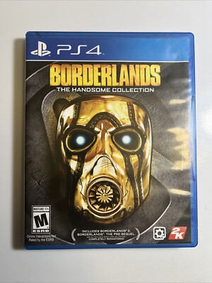 Borderlands: The Handsome Collection (PlayStation 4) Complete With Mint Disc PS4
