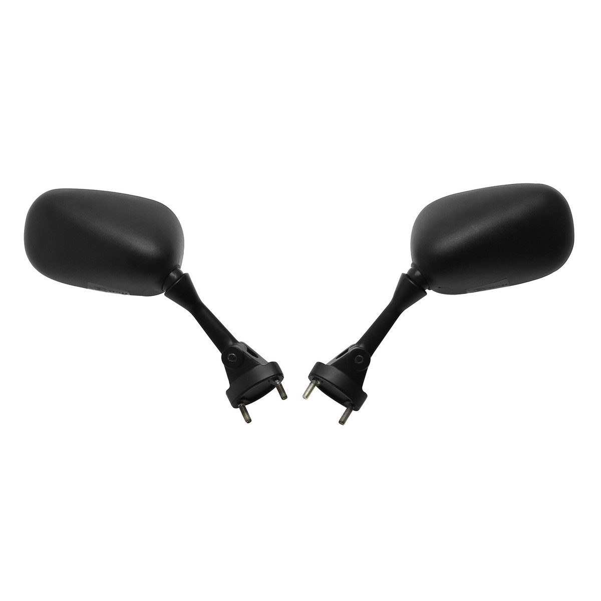 Motor Side Rear View Mirrors Fit For Kawasaki Ninja ZX6R ZX 636