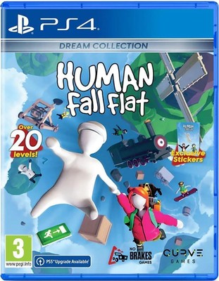 PS4 - Human Fall Flat Dream Collection PlayStation 4 Brandneu Sealed