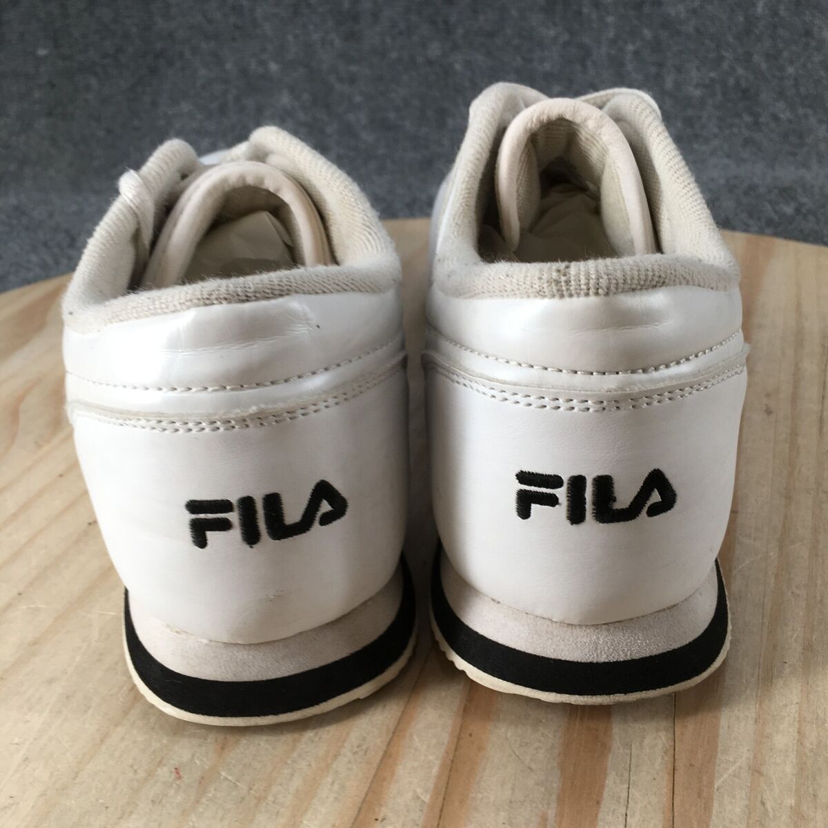Fila Shoes Womens 9.5 Machu Sneakers Lace Up 5SC60508-112 Fila Shoes Womens 9.5 Machu Sneakers Lace Up 5SC60508-112