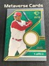 2024 Topps Diamond Icons Ken Griffey Jr. Relic Green 8/10