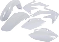 Acerbis 2071100002 Plastic Kit White