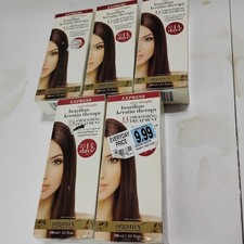 5-Organix Brazilian Keratin Therapy Smoothing Treatment Hair Care