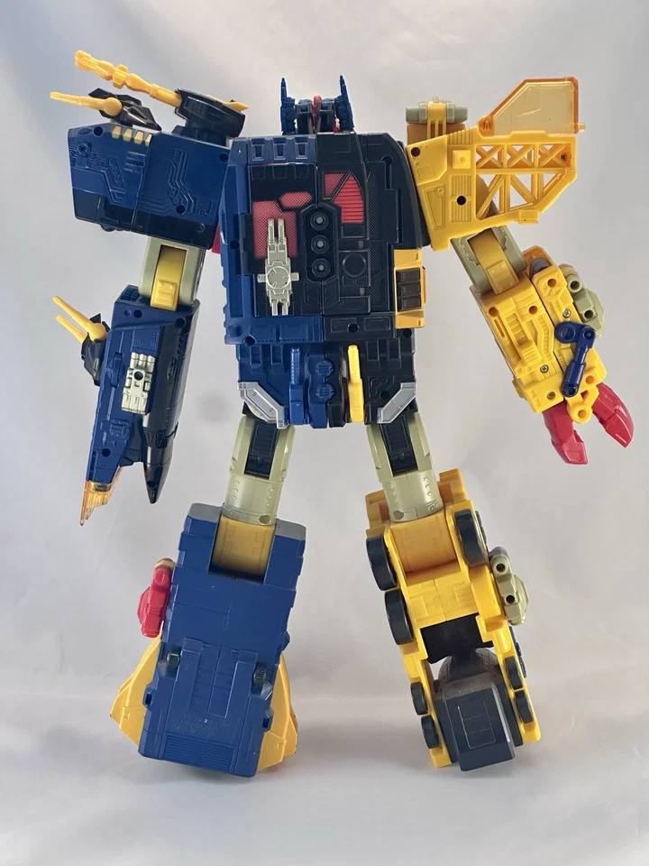 OMEGA SUPREME TRANSFORMERS ENERGON ULTRA RARE + MISSILES HASBRO TAKARA HUGE 40CM - Immagine 4 di 4