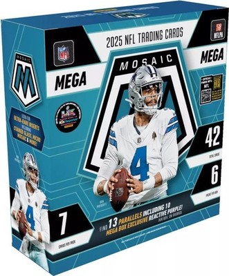 2025 Panini Mosaic Football Inserts, Color, Parallels (Complete Your Set)