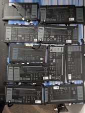 Lot of 15 Genuine Dell Laptop Batteries - School Pulls - JPFMR VRD06 - For...