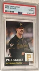 2024 Topps Living Set MLB Basebal PSA 10 Paul Skenes RC Pirates Rookie Card #768