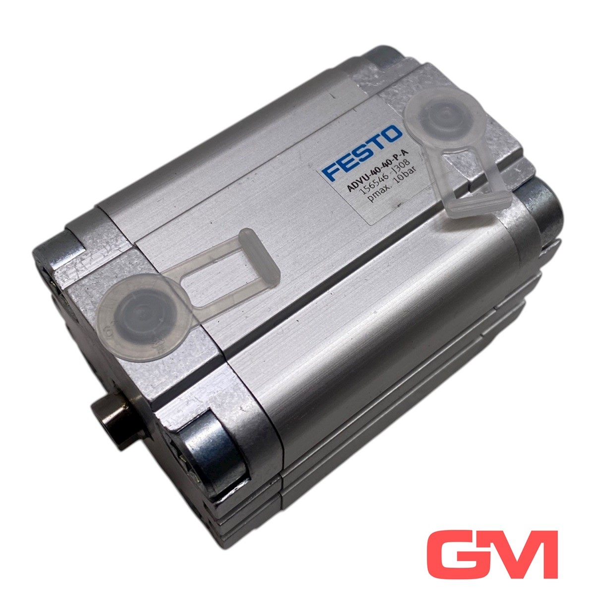 Festo Compact Cylinder ADVU-40-40-P-A 156546 Pneumatics