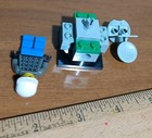 LEGO Sports Soccer Goalie Cap Green & White Team #1 Minifigure 3409 3413 — photo 3