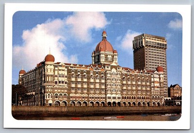 1980s Taj Mahal Hotel & Tower Bombay India Postcard