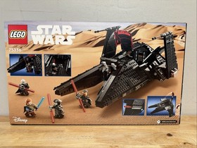 LEGO Star Wars Inquisitor Transport Scythe 75336 Set 924 Pieces Grand Inquisitor