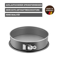 Springform 28 Cm Rund Kaiser Inspiration, Antihaftbeschichtet, Flachboden,