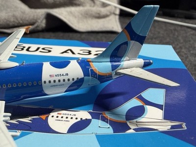 1:400 Phoenix Models JetBlue Airbus A320-232 N554JB | eBay
