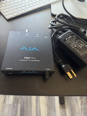AJA Video Systems T-TAP Pro Thunderbolt 3 to 12G-SDI/HDMI with Power Cable