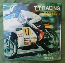 VINTAGE TT MOTORCYCLE RACING BOOK ISLE OF MAN RAY KNIGHT HISTORY COURSE MAP T.T.