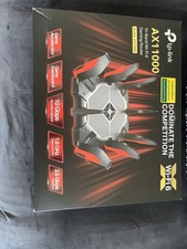 TP-Link AX11000 Tri-Band Wi-Fi 6 Gaming Router  BOXED Good Condition