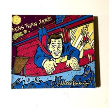 Less Than Jake Hello Rockview CD  DVD Set 