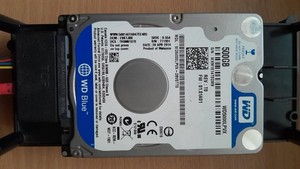 Xbox One 500GB Festplatte HDD, (Western Digital)