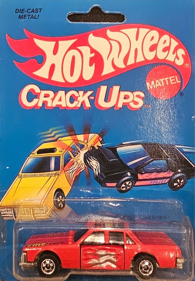 Hotwheels Crack Ups Fire Smasher NIB 1984 - Bild 2 von 3