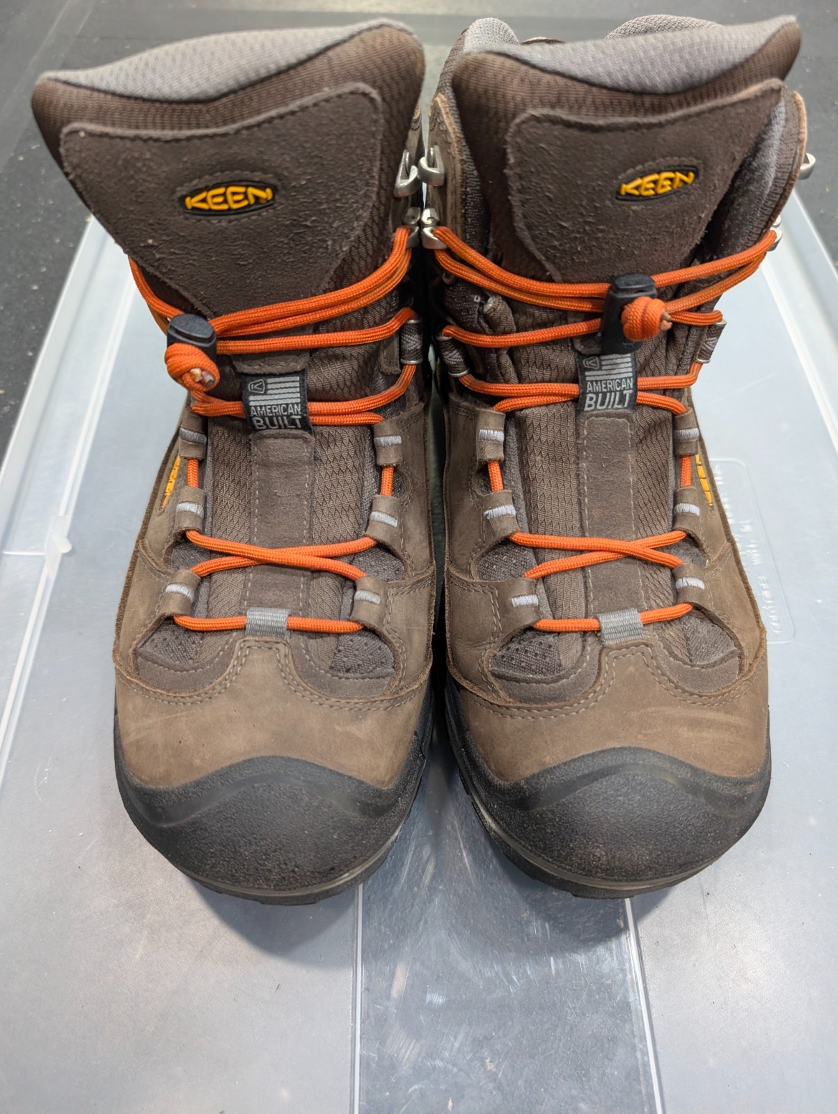 's 10.5 - American Built - Paracord Laces