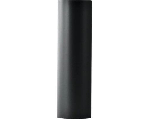 Ofenrohr Bertrams Ø 160 Mm Senotherm Uht-Hydro Lackiert Schwarz 0,50 M-image
