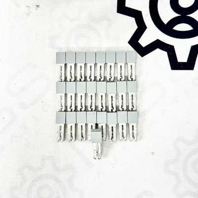 WAGO 281-402 Terminal Block Jumper 6mm Step Down 32A (Lot of 25)