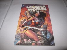 Wonder Woman Göttin des Krieges 1 Kriegswunden – DC Panini Comics 2016