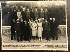 Large Photo (cm 21x11.5) Osimo Ancona 1933 - Maturità Regio Liceo F & M Bell