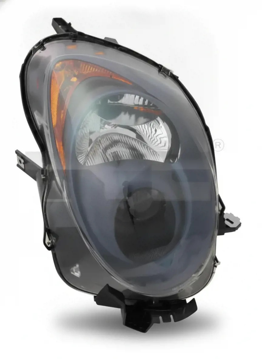 TYC 20-11754-15-2 Fari Sx, H7/H7, con motore elettrico, Alogeno - Immagine 2