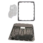 For Nissan Frontier 2005-2015 Genuine 2-Pc Automatic Transmission Oil Pan Kit