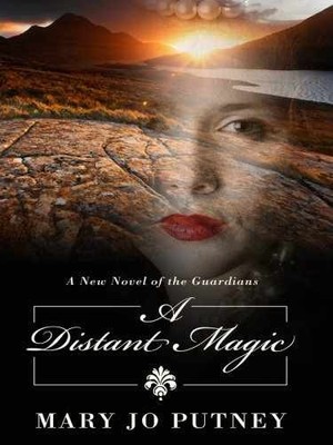 A Distant Magic (Thorndike Press - Hardcover, by Putney Mary Jo - Acceptable