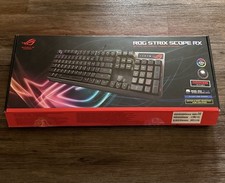 ASUS ROG Strix Scope RX Gaming Keyboard (BLUE...