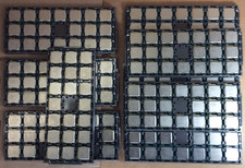 Lot of 171 Intel Core i5 4th, 3rd,  2nd Gen Desktop CPU SR1QJ, SR0T8, SR00Q