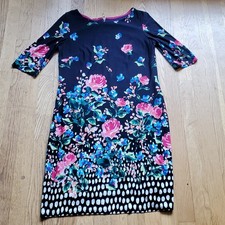 Eliza J floral navy tunic dress 6