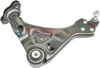 Metzger Lenker, RadaufhäNgung 58104602 FüR MERCEDES-BENZ