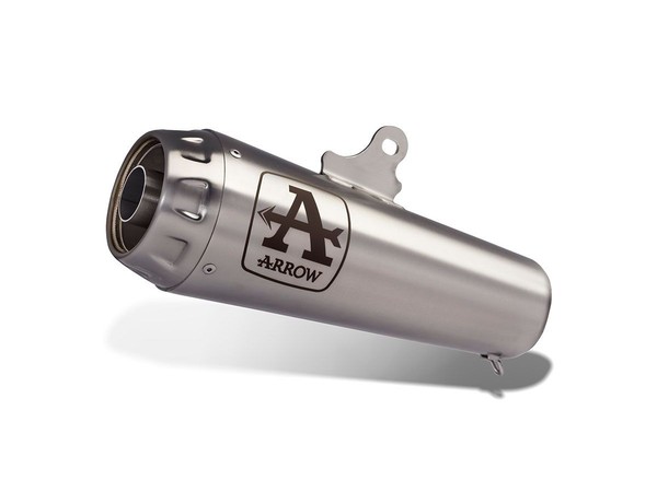 Pro Race Nichrom Inox Arrow SchalldÄMpfer FÜR Kawasaki Z 400 2019-2020-image