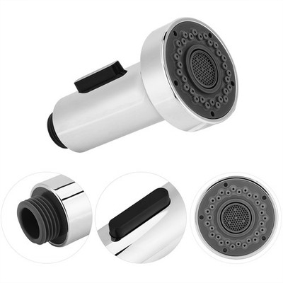 Kitchen Bathroom Pull Out Faucet Sprayer Shower Water TapSpray Head Replacement