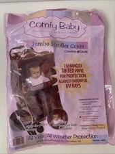 Comfy Baby Jumbo Stroller Cover Model #855 PINK